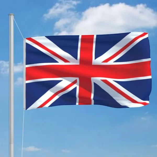Clearance Flag & vimpler - Living britisk flag 90x150 cm Flag & Vindposer