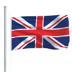 Clearance Flag & vimpler - Living britisk flag 90x150 cm Flag & Vindposer