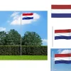 Outlet Flag & vimpler - Living det hollandske flag 90x150 cm Flag & Vindposer
