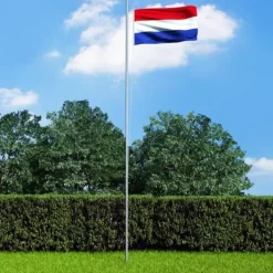Outlet Flag & vimpler - Living det hollandske flag 90x150 cm Flag & Vindposer