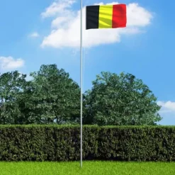Hot Flag & vimpler - Living det belgiske flag 90x150 cm Flag & Vindposer