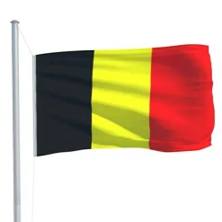 Hot Flag & vimpler - Living det belgiske flag 90x150 cm Flag & Vindposer