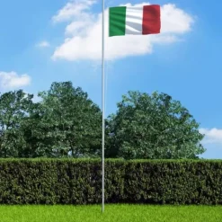 New Flag & vimpler - Living italiensk flag 90x150 cm Flag & Vindposer