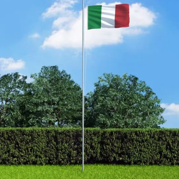 New Flag & vimpler - Living italiensk flag 90x150 cm Flag & Vindposer
