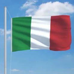 New Flag & vimpler - Living italiensk flag 90x150 cm Flag & Vindposer
