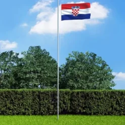 Flag & Vindposer^Flag & vimpler - Living Kroatiens flag 90x150 cm