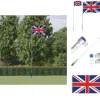 Flag & Vindposer^Flag & vimpler - Living Storbritannien flag og flagstang 5,55 m aluminium