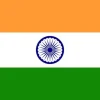 Flag & Vindposer^Flag af Indien