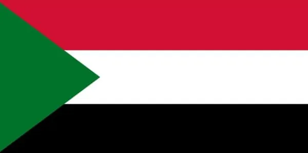 Flag & Vindposer^Flag fra Sudan