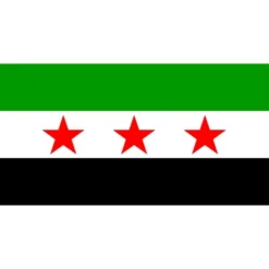 New Flag fra Syrien Flag & Vindposer