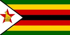 Flag & Vindposer^Flag fra Zimbabwe