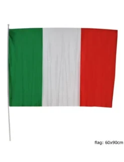 Flag & Vindposer^Flag Italien 60 x 90 cm. Size-Standard