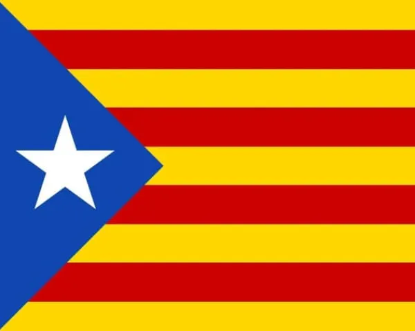 Flagg - Katalonien Flag & Vindposer