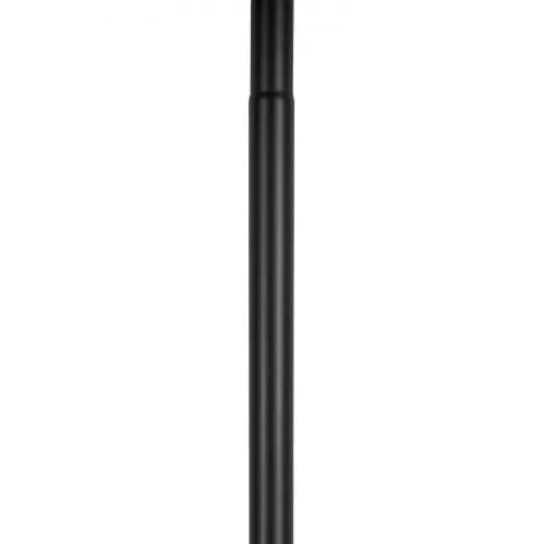 Discount Flagstangssæt, 609 cm, Sort, Aluminiumlegering Flag & Vindposer