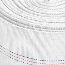 Brandslukkere^Fleksibel brandslange 20 m - Højtryksvandslange i PVC | Farve: Transparent | Størrelse: 2