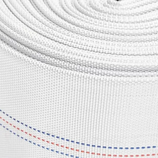 Brandslukkere^Fleksibel brandslange 20 m - Højtryksvandslange i PVC | Farve: Transparent | Størrelse: 2"