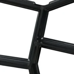 Best Fliseform, 3,5x35x35 cm, Sort Havedekorationer