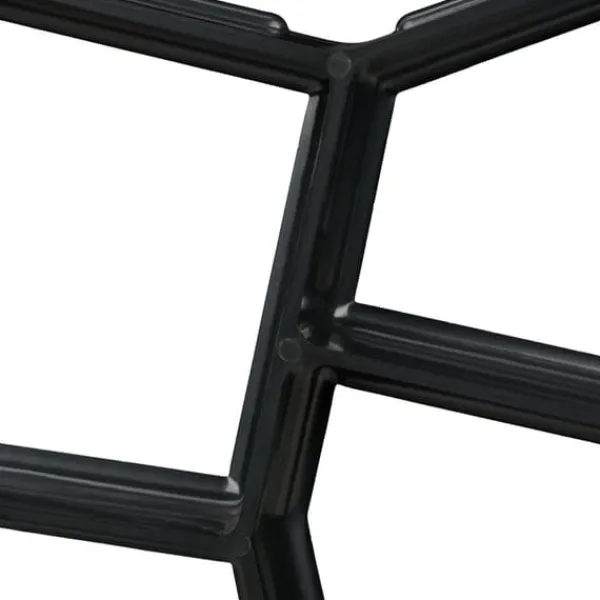 Best Fliseform, 3,5x35x35 cm, Sort Havedekorationer