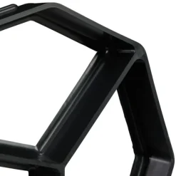 Best Fliseform, 3,5x35x35 cm, Sort Havedekorationer