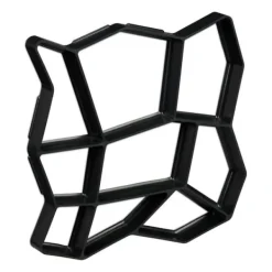Best Fliseform, 3,5x35x35 cm, Sort Havedekorationer