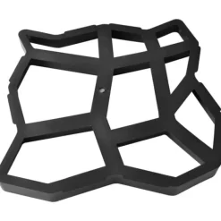 Havesten & Trædesten^Fliseforme til Haven 42 x 42 x 4 cm Sæt af 2 - - Home & Living
