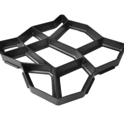 Havesten & Trædesten^Fliseforme til Haven 42 x 42 x 4 cm Sæt af 2 - - Home & Living