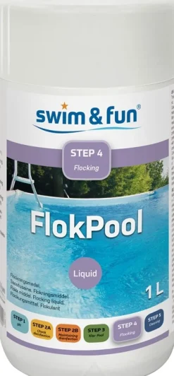 Outlet FlokPool 1 liter Pool- & Spatilbehør