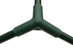 Drivhus^Flora havedrivhus - folietelt, kold ramme med insektnet, store ventilationsvinduer
