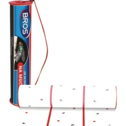 Fluesmækkere^Fluepapir udrullet 0,25 x 10m 909