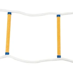 Beredskabsplaner^Flugtstige - Redningsstige - 10 m - 200 kg Bæreevne - Skridsikker - Til Balkon & Hjem - Udendørs Brug