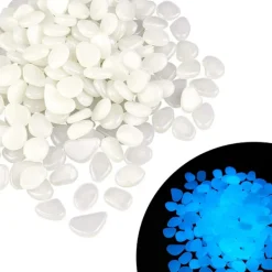 Havesten & Trædesten^fluorescerende sten, 100 stk. | 01467_B