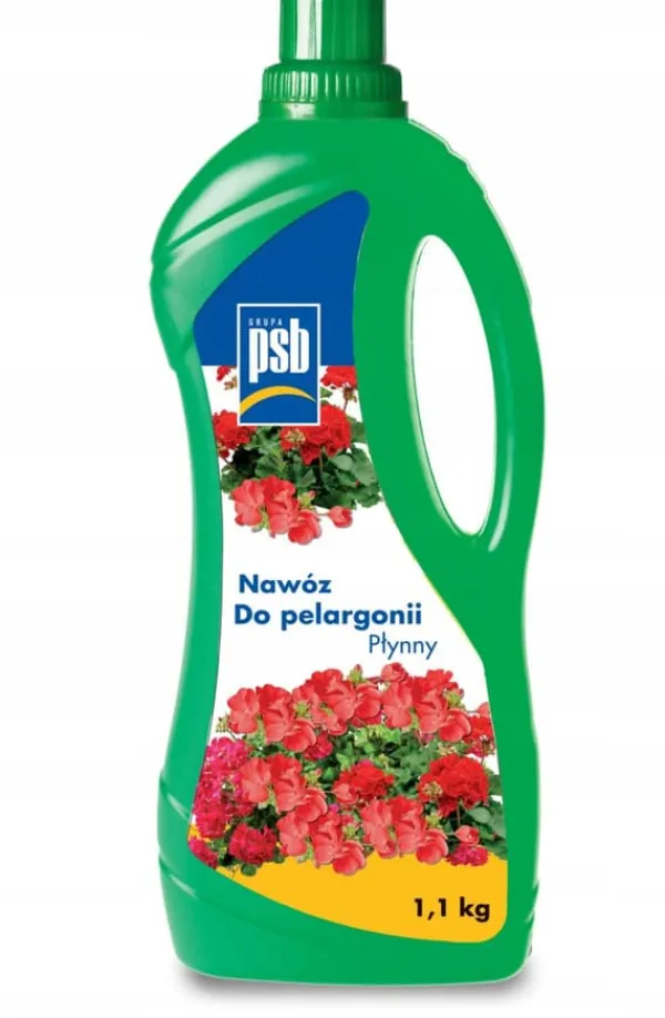 Gødningsmidler^Flydende gødning til pelargonier 1L PSB