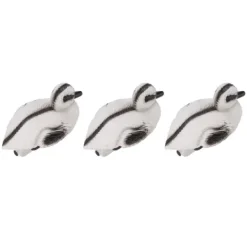 Clearance Flydende gule Ællingedamme Ornament Sæt til Have og Pool - 3 Realistiske plastænder - Perfekt til Vanddekoration - C Style - 12x6,5 cm Havedekorationer