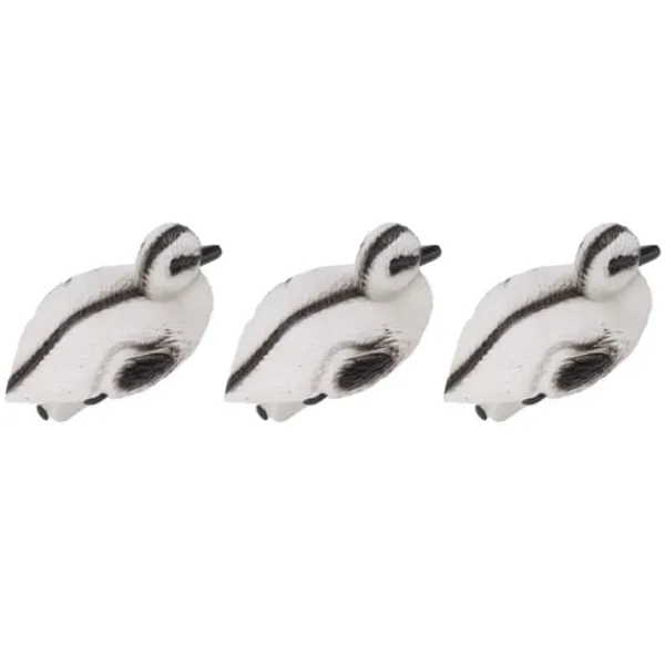 Clearance Flydende gule Ællingedamme Ornament Sæt til Have og Pool - 3 Realistiske plastænder - Perfekt til Vanddekoration - C Style - 12x6,5 cm Havedekorationer