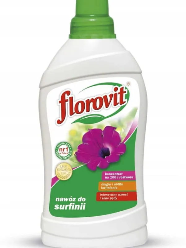 Best FLYDENDE MULTIKONPONENTGØDNING TIL SURFINIA 1 kg 1 L INCO FLOROVIT Gødningsmidler