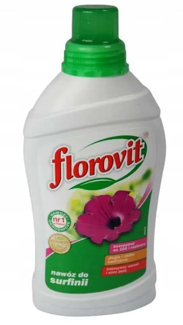 Best FLYDENDE MULTIKONPONENTGØDNING TIL SURFINIA 1 kg 1 L INCO FLOROVIT Gødningsmidler