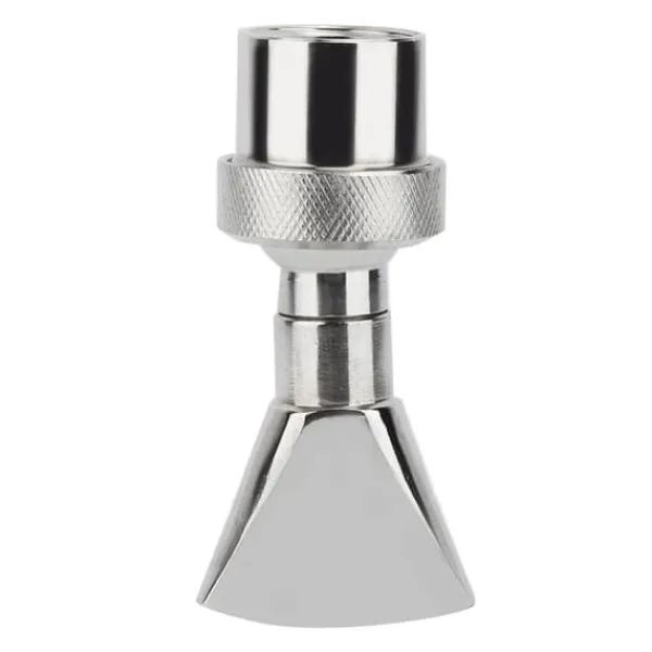 Best FNPT 6'' DN20 Havefontæne i rustfrit stål med vanddyse til dam, vifteformet sprinkler Springvand & Damme