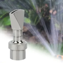 Best FNPT 6'' DN20 Havefontæne i rustfrit stål med vanddyse til dam, vifteformet sprinkler Springvand & Damme