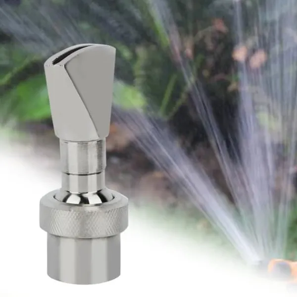 Best FNPT 6'' DN20 Havefontæne i rustfrit stål med vanddyse til dam, vifteformet sprinkler Springvand & Damme