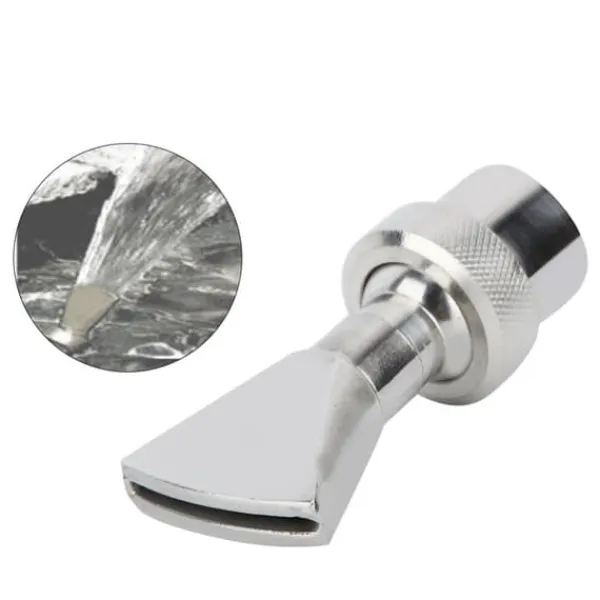 Best FNPT 6'' DN20 Havefontæne i rustfrit stål med vanddyse til dam, vifteformet sprinkler Springvand & Damme