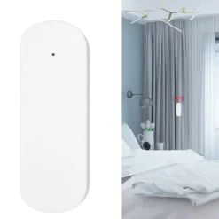 New Fönsterdörrlarm Vibrationssensor för glasbrottslarm Batteridrivet för Zigbee Yuya hemsäkerhet Hjemmealarmsystemer