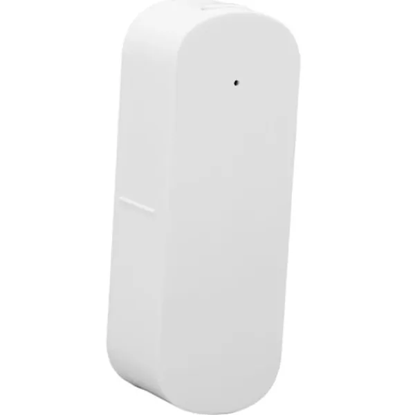 New Fönsterdörrlarm Vibrationssensor för glasbrottslarm Batteridrivet för Zigbee Yuya hemsäkerhet Hjemmealarmsystemer