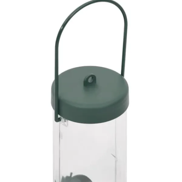 Til Fugle & Småvildt^Foderautomater til fugle 3 stk. - Elegant design | Farve: Mørkegrøn | Størrelse: 17x17x32 cm