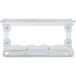Til Fugle & Småvildt^Foderautomater til vindue - 2 stk. akryl | Størrelse: 30x12x15 cm