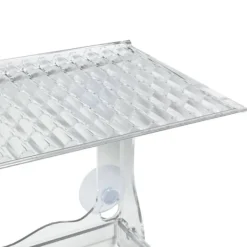Til Fugle & Småvildt^Foderautomater til vindue - 2 stk. akryl | Størrelse: 30x12x15 cm