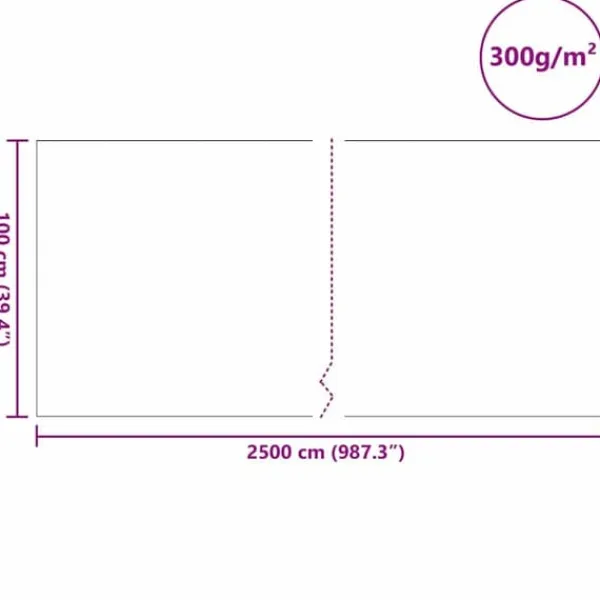 Best Foldbar damfleece til haven - Hold dit damområde rent | Størrelse: 1 x 25 m | Farve: Grå Springvand & Damme
