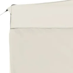 Foldbart festtelt med vægge - 4,5 x 3 m | Farve: Creme Telte & Lysthuse