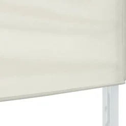 Telte & Lysthuse^Foldbart festtelt 2x2 m - UV-resistent og vandafvisende | Farve: Creme