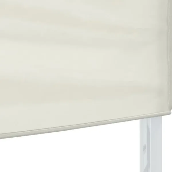 Telte & Lysthuse^Foldbart festtelt 2x2 m - UV-resistent og vandafvisende | Farve: Creme