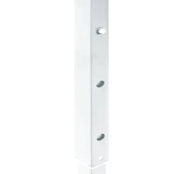 Telte & Lysthuse^Foldbart festtelt 2x2 m - UV-resistent og vandafvisende | Farve: Creme